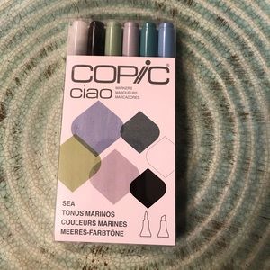 New Copic Marker Set - “Sea”